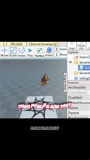 How To Make Global Countdown System In Roblox Studio Lite 🤯