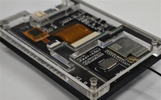 [开源]自制ESP32S3lvgl并口屏驱动