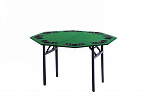 [Hot Item] Octagon Poker Table 8 Player for Casino Gambling Game