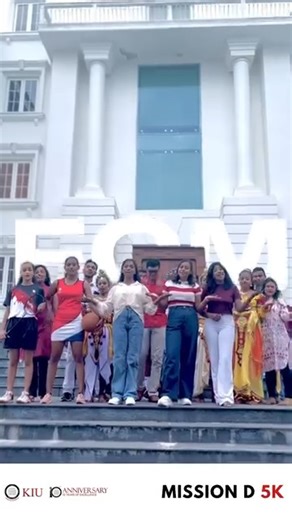 Beyond the Books: Life at KIU - Faculty of Management! Experience the energy, passion, and vibrant campus life our students enjoy outside the classroom. From events and leadership activities to friendships that last a lifetime. This is where futures are built. 💼 Love what you see? Follow our page for more glimpses into the KIU journey! #KIU #LifeAtKIU #KIUManagement #BeyondTheBooks #CampusVibes #StudentLife #LeadershipJourney #FutureLeaders #KIUEvents #UniversityLife #CollegeExperience #Friends