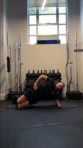Kneeling Side Plank Raise | Hip Abductor & Lateral Core Exercise | BeFit Physio