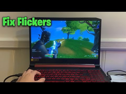 How To Fix Flickering and Texture Bugs on A Laptop (Performance Mode Graphics Bug)