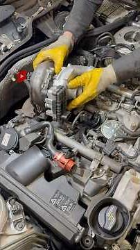 Turbocharger error? Losing power? Urgent replacement on OM642!