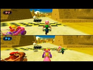 Mario Kart Double Dash!! (2 Players) Grand Prix/All Cup Tour/100cc