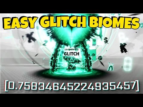 How To Easily Find Glitched Biome in Sol's RNG!