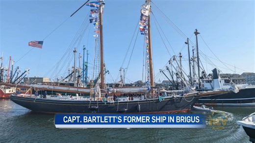 Capt. Bob Bartlett's ship coming home to Brigus - NTV: Newfoundland and Labrador's Most Trusted News Source