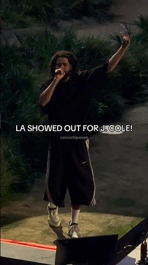 J.COLE PERFORMS NO ROLE MODELZ - INTUIT DOME