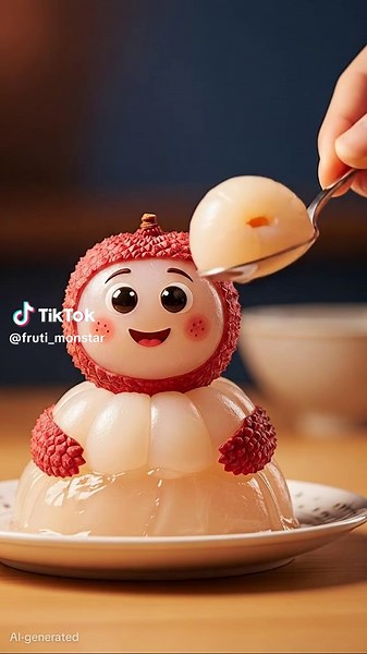 Lychee Eating ASMR: Satisfying Sounds and Visuals