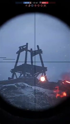 “Sniper Precision on the Battlefield 🎯 #battlefield1