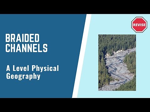 A level Physical Geography - Braided Channels