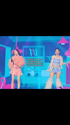 Baby Monster World Tour: Woke Up in Tokyo Performance