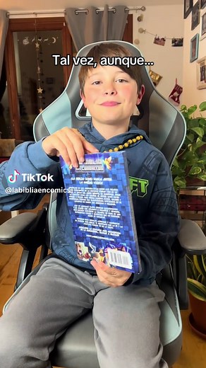 Biblias en cómic estilo MINECRAFT: ¡un regalo único!