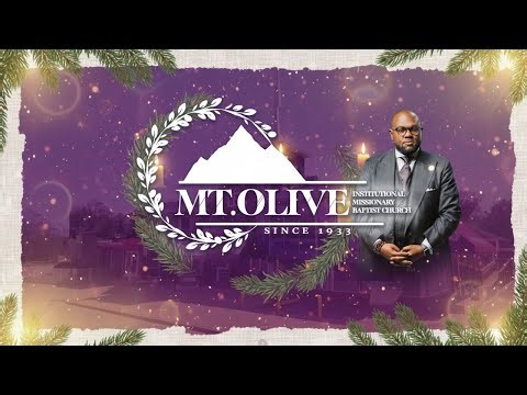 Mt. Olive IMBC | Sunday Worship LIVE 🙌 | Pastor Joshua M. Daniels | Dec 14, 2025