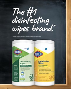 Clorox helps schools start strong and stay ready every day. | Clorox