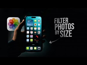 How to Filter Photos by Size on iPhone (2024)