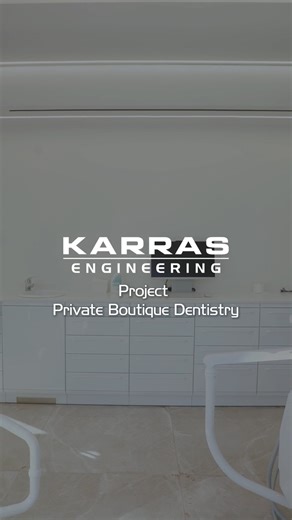 𝗗𝗲𝗻𝘁𝗮𝗹 𝗖𝗹𝗶𝗻𝗶𝗰 𝗣𝗿𝗼𝗷𝗲𝗰𝘁 | 𝗣𝗿𝗶𝘃𝗮𝘁𝗲 𝗕𝗼𝘂𝘁𝗶𝗾𝘂𝗲 𝗗𝗲𝗻𝘁𝗶𝘀𝘁𝗿𝘆 | 𝗧𝘂𝗿𝗻-𝗞𝗲𝘆 𝗣𝗿𝗼𝗷𝗲𝗰𝘁 The final result of a turnkey project, delivered under full supervision and coordination from construction to handover. Every detail reflects the process behind it. 𝗧𝗨𝗥𝗡-𝗞𝗘𝗬 𝗩𝗜𝗦𝗜𝗢𝗡, 𝗢𝗡-𝗧𝗜𝗠𝗘 𝗥𝗘𝗔𝗟𝗜𝗧𝗬 _______ #KarrasEngineering #RhodesProjects #TurnKeySolutions #Engineering #OnTimeReality | Karras Engineering