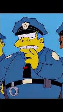 Dolphins invaded Springfield #thesimpsons #simpsons #cartoon #foryou