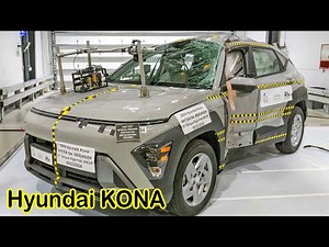 Hyundai Kona Crash test - suv safety