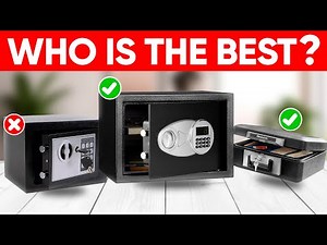 Top 5 Best BUDGET FIREPROOF SAFES on Amazon [2025] ✅ [Cheap] Portable / For Home / Under $100