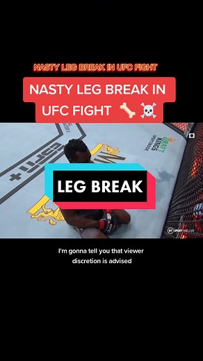 Chris Weidman's Shocking Leg Break at UFC 261