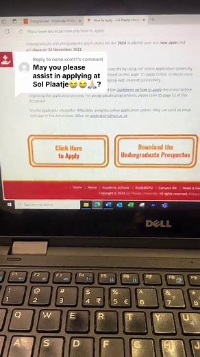 Replying to @nene.scott1 Sol Plaatje University Online Applications for 2024.#allthingseducationwithasisipho #asisiphombingeleli #universityapplications #ujapplications #unisastudents #unisaapplications #solplatjeunistudent📚 #solplaatjeuniversity