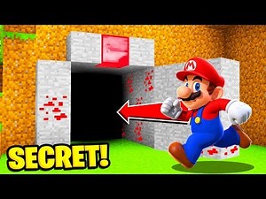 Minecraft : We Found MARIOS SECRET WORLD! (Ps3/Xbox360/PS4/XboxOne/PE/MCPE)