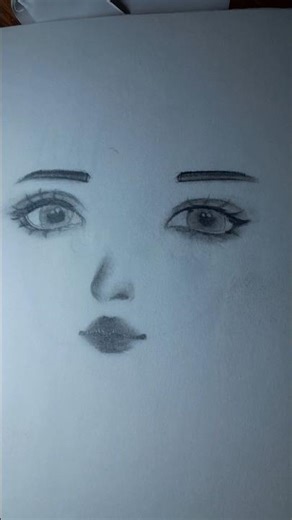 eyebrow eyes nose mouth sketch drawing #art#artist #artandcraft #trending