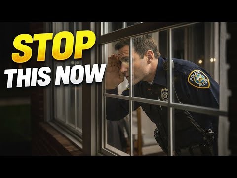 LAWYER EXPLAINS: Cops Looking In Your Windows? Do THIS Before It’s Too Late