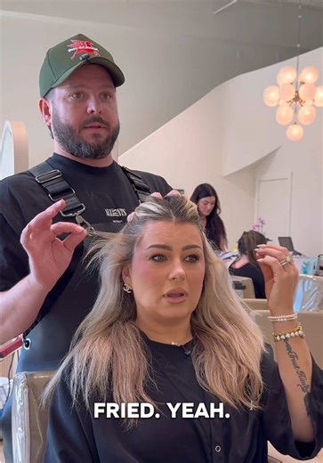 Major Hair Color Correction | Blonde Hair Rescue