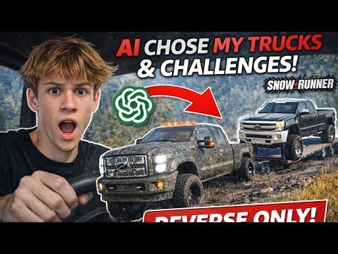 I Let AI Give Me Random SnowRunner Challenges!