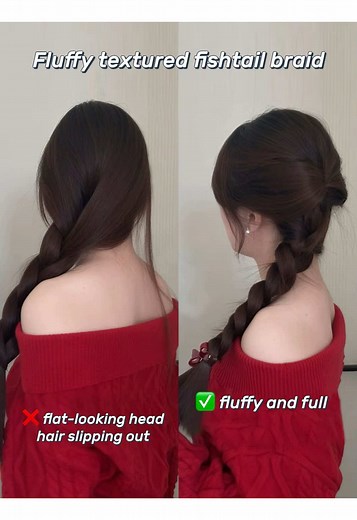 Perfect Side Fishtail Braid Tutorial for Textured Hair