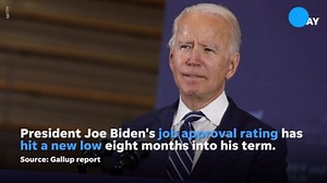 Biden's approval ratings drop: 3 reasons his numbers are falling