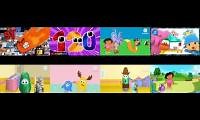 Mix of 8 videos from youtube : Cartoons Falling Into Holes Add Round 91.5