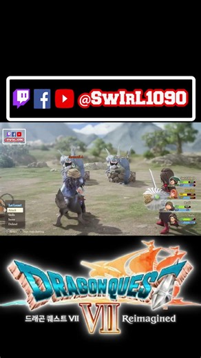 These Drop Good Loot! Dragon Quest VII ReImagined (PS5)