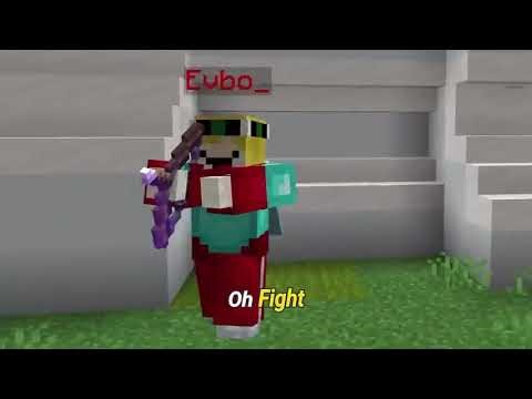 Intense Minecraft Hunger Games Loot Battle and Survival