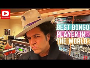 BEST BONGO PLAYER IN THE WORLD