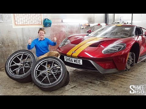 My Ford GT Has New BBS Wheels!