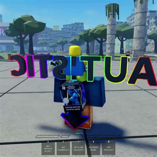 Day 1 for using random sounds that I hear in the game to make shorts #roblox #robloxedit #jokes