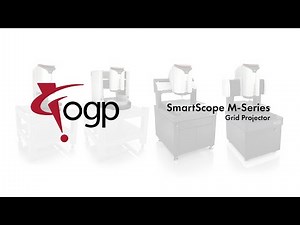 OGP SmartScope M-Series: Grid Projector