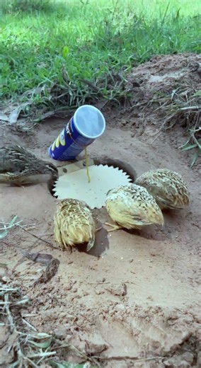 Easy Unique Bird Traps #shorts