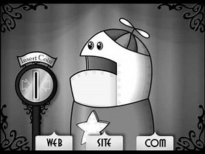 Strong Bad Checks His Email For April Fools