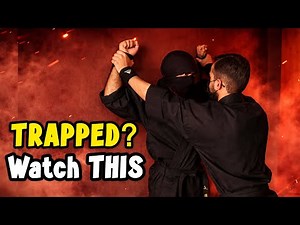 TRAPPED? Watch THIS‼️ | If Someone Grabs You, Do THIS Immediately (Real Self Defense)