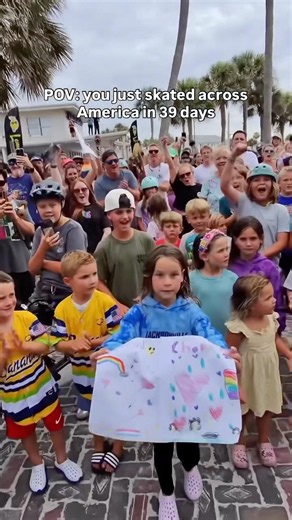 POV: you skated across America in 39 days