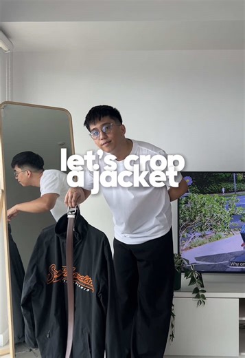 How to Crop a Jacket for Stylish Outfits