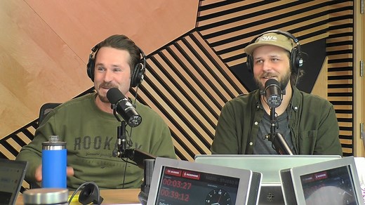 364K views · 2.5K reactions | Alexandre Pronovost, le charpentier-menuisier devenu Mike chez Rona, était dans notre studio accompagné d'Olivier Goulet-Lafond, concepteur-rédacteur chez SidLee. | Tout un matin | Facebook