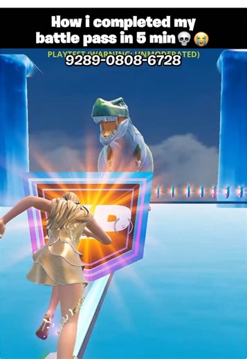 Best Map for Quick Level Up in Fortnite Chapter 7