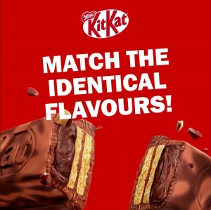 It’s a flavour match game 👀 Can you pair the identical KitKat Slabs? #HaveABreak #KitKatSlabs | KitKat