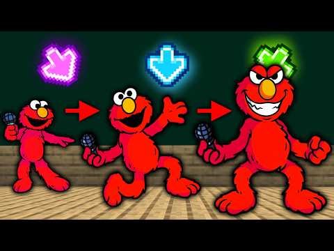 ELMO SESAME STREET | FNF Character Test | Gameplay VS Playground