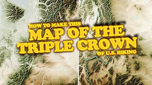 How to create this hiking trail poster in ArcGIS Pro