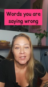 17K views · 612 reactions | SUPER common pronunciation mistakes for...